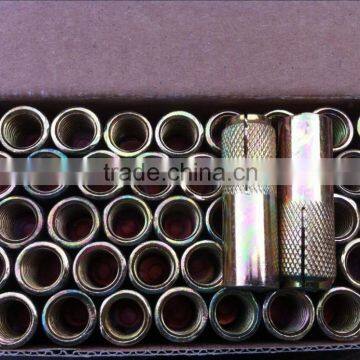 Hebei Saite Fasteners, Anchor Factory Manufacture Price , Wedge Anchor, Drop in Anchor, Sleeve Anchor, Eye&Hook Anchor. M6X60 photo-6