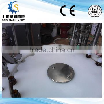 stainess steel Collagen drink filling and capping machine