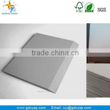 Laminated Grey Board Cardboard Grey Paper Board