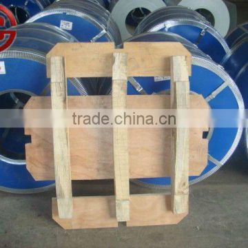 color coated steel coil with pallet