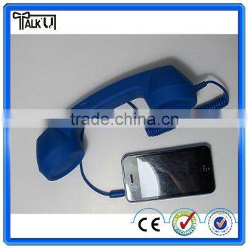 High Quality Retro Mobile Phone Handset, Universal Retro Plastic Telephone Handset photo-3