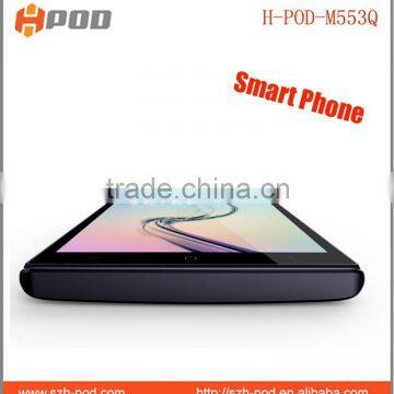 Cheapest 3g a Smart Phone 5.5inch 6582 Quad Core With Flashlight Touch photo-6