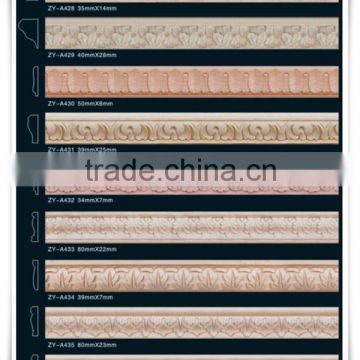 THK 4mm picture frame embossed moulding