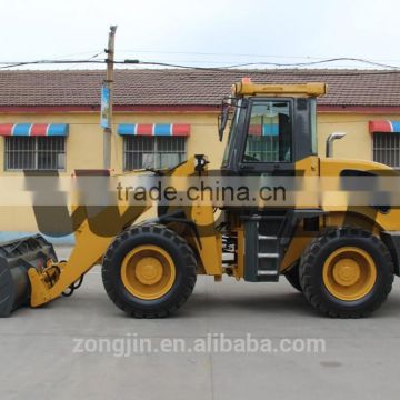 WOLF wheel loader with snow blade, zl28 model