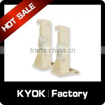 KYOK Curved Curtain Track & Curtain Rod Accessories Factory, White Sliding Curtain Track photo-6