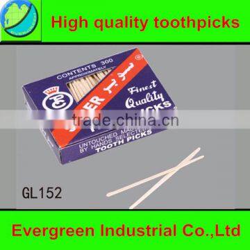 cheap price ,high quality bamboo toothpick