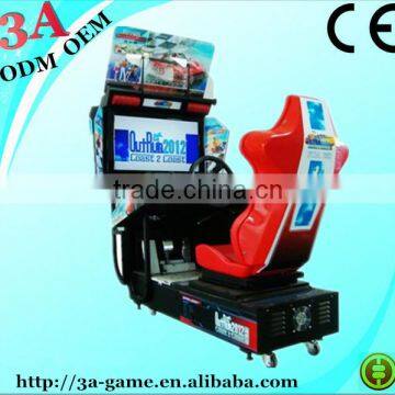 Outrun 2012 Coin Operated Simulator Driving Motorcycle Car Racing Arcade Video Game Machine