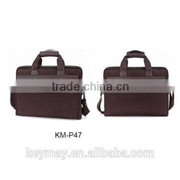 New fashion style polyester wholesale laptop briefcase