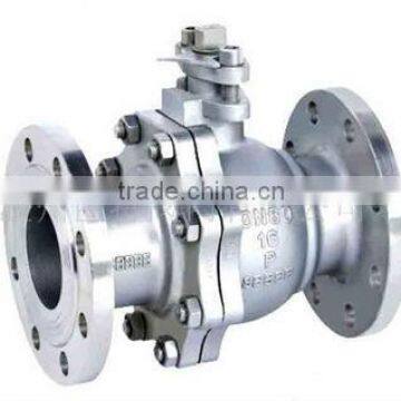 Flange Type Ball Valve