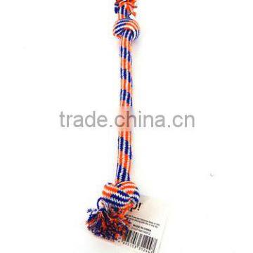 Hot Sale Dog Product Dog Cotton Pet Toy Dog Chewing Toy Colored Cotton Rope photo-2