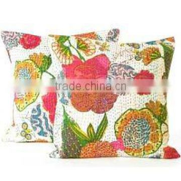 Wholesale lot Cushion Covers , Bohemian Cotton handmade stock lot cushion covers directly from manufacturer in India