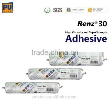Hot Sale pu Auto Glass Sealant for Windshield Replacement Renz 30 photo-3