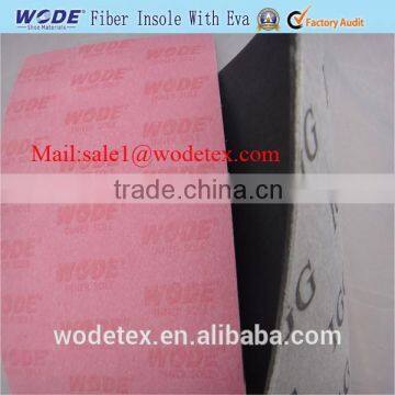 Polyester Fiber board coated with EVA insole