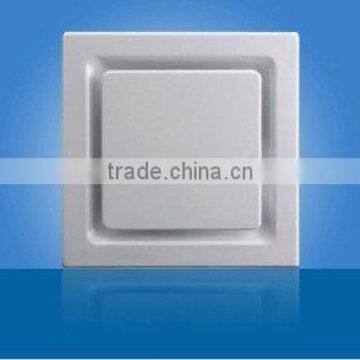 CE approval 110V 30W Stainless Plate Exhaust Ventilator Fan Ventilation