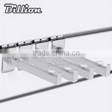 Metal Board Slatwall Metal Display hooks Slat Wall Peg Brackets