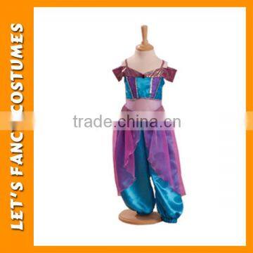 PGCC0074 girl purple belly dance dress