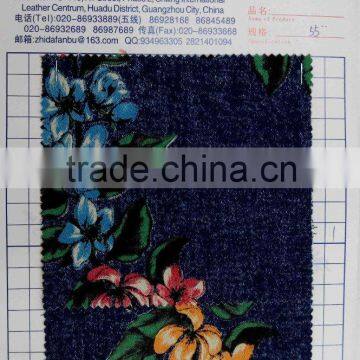 Good Quality Egyptian Cotton Fabric High Density Denim Jeans Wholesale Cotton Print Fabric Made in China