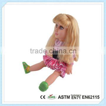 Toys Direct From Manufactures With Comb 18 Inch Plastic Stand Baby Doll photo-2