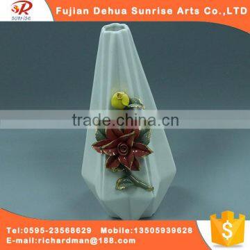 Conical ceramic craft ornament vase accessories