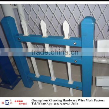 Alibaba supplier wholesale galvanized iron fence for workshop ZX-XGHL26