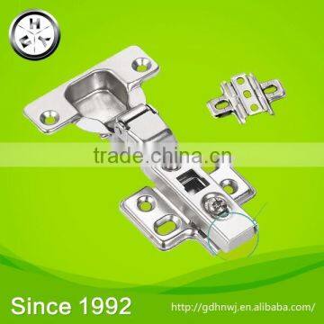 with 23 years manufacture experience factory cabinet half overlay clip on two way door hinge                        
                                                Quality Choice
