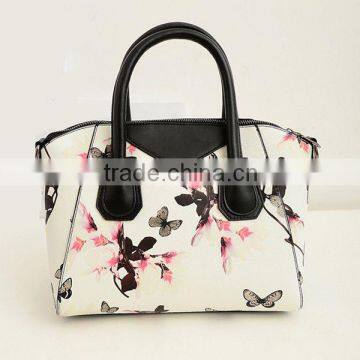 Christmas Popular Women Butterfly Printed Handbag