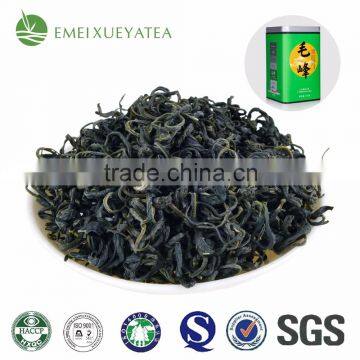 Tea factory dried tea leaves tin box gift packing fat burner slimming green tea