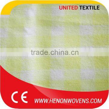 Good Drapability Bamboo Fiber Mesh Non Woven Spunlaced Fabric For Sale