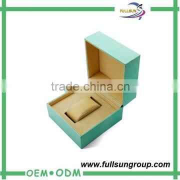 Green Color Fancy Vevlet Locked Multiple Ring Box photo-2