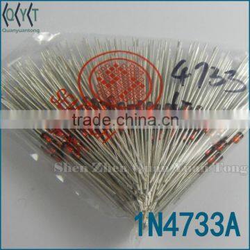 Diodes 1N4733A 1W 5.1V NEW