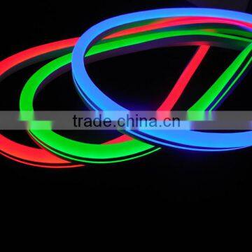 50m/roll 230V 2835LED neon flex rope light/neon lamp IP65 outdoor use