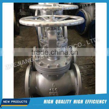 Handwheel operation manual globe valve with low price