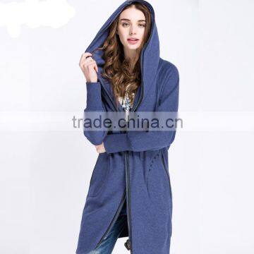 Women Sports Sweater loosen Coat Manufacture Hoodies Wholesale Customization