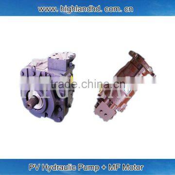 PV, MF series hydraulic piston motor/pump for concrete mixer