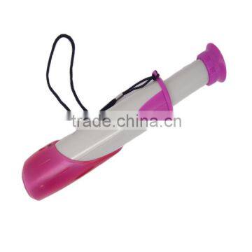 good quality 6x pink plastic toy telescope for sale