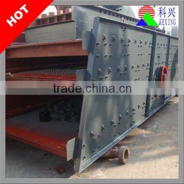 Electric Convenient Vibratory Sand Screen From China Gold Manufacture