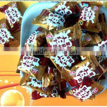 Switzerland milk toffee candy