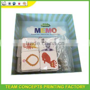 Cardboard Memo Card With Gift Box photo-3