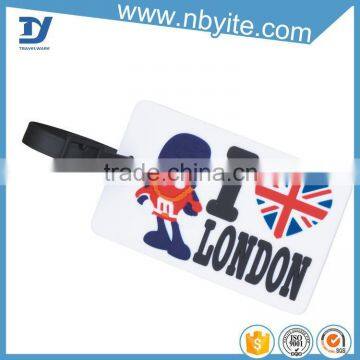 eco-friendly custom trolley luggage tag