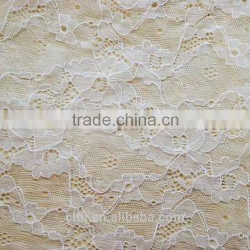 competitive price jacquard cheap nylon spandex lycra lace fabric