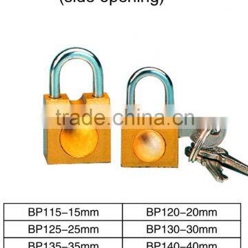 Iron padlock (side opening)