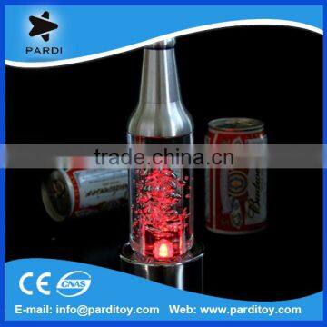 Acrylic bubble beer bottle shape led bar table desk lamp