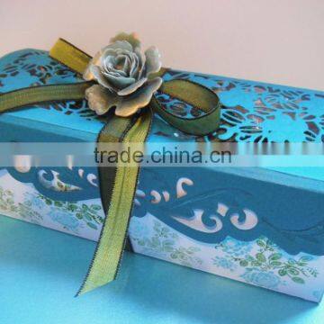 Wholesale Special Paper Chocolate Box With Ribbon