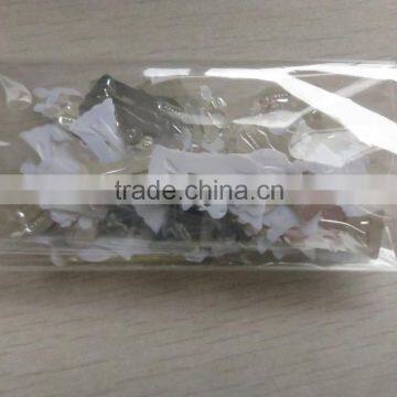 1.3X2.8cm Metallic PVC Bride and Groom Wedding Confetti for Party Decoration photo-2