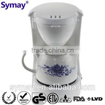 6 Cups Coffee Maker With Swing-out Funnel, With Permanent Filter, 0.75L, 120/220-240V, 50/60Hz, 650W photo-5