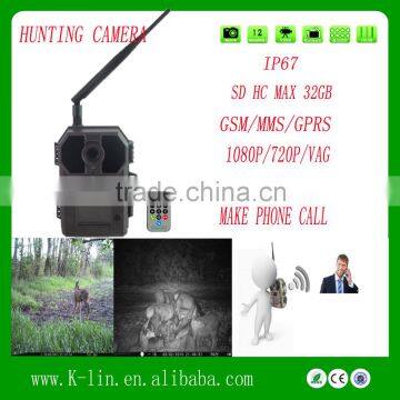 New 12MP Image And Full HD 1080P Video GSM MMS GPRS Scout Guard Hunting Trail Camera