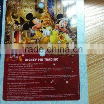 Full Printing Die-cut off Plastic Card