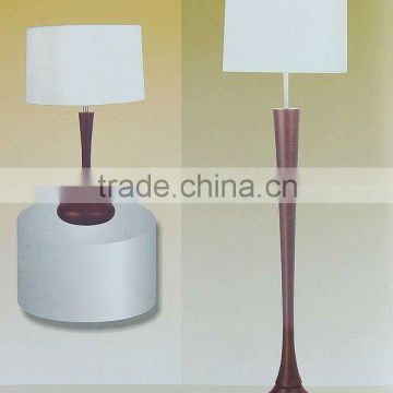 2015 Timber hotel table lamps and floor lamps with CE