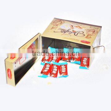 Selling Candy package tin box for package