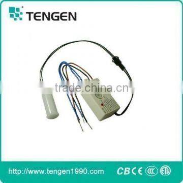 CE day light switch / photocell / photo-controller